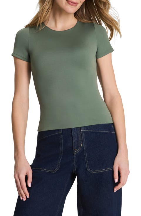 SPANXsmooth™ Jersey Crewneck T-Shirt