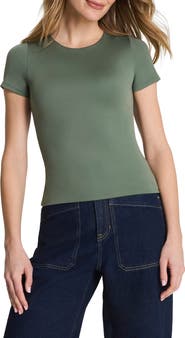 SPANX® SPANXsmooth™ Jersey Crewneck T-Shirt