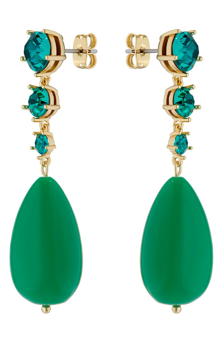 Ted Baker London Pearsti Crystal Drop Earrings, Alternate, color, 