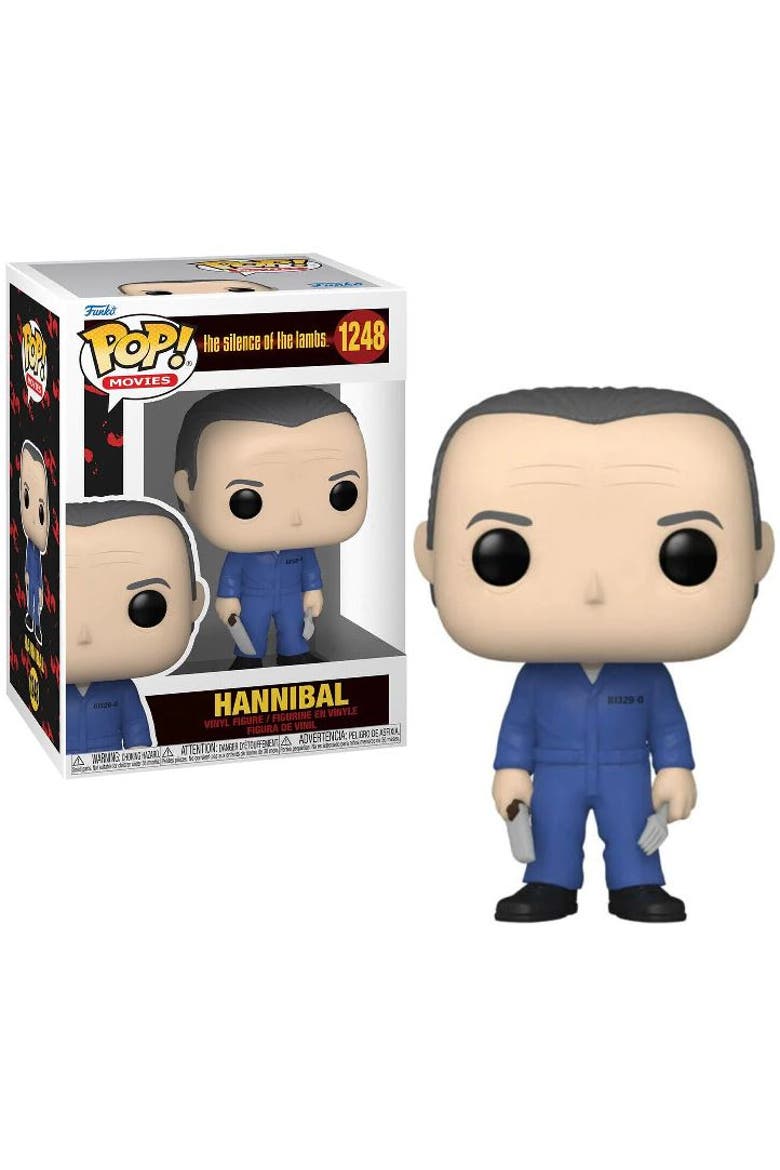 Hannibal Lecter (Silence of the Lambs) Funko Pop! Horror Movies, Main, color, Multi-Color