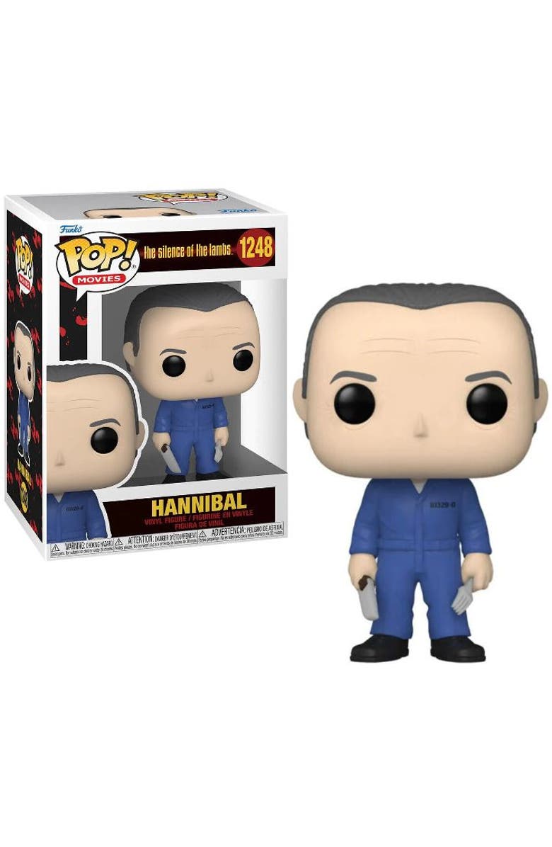 Funko Hannibal Lecter (Silence of the Lambs) Funko Pop! Horror Movies, Main, color, Multi-Color