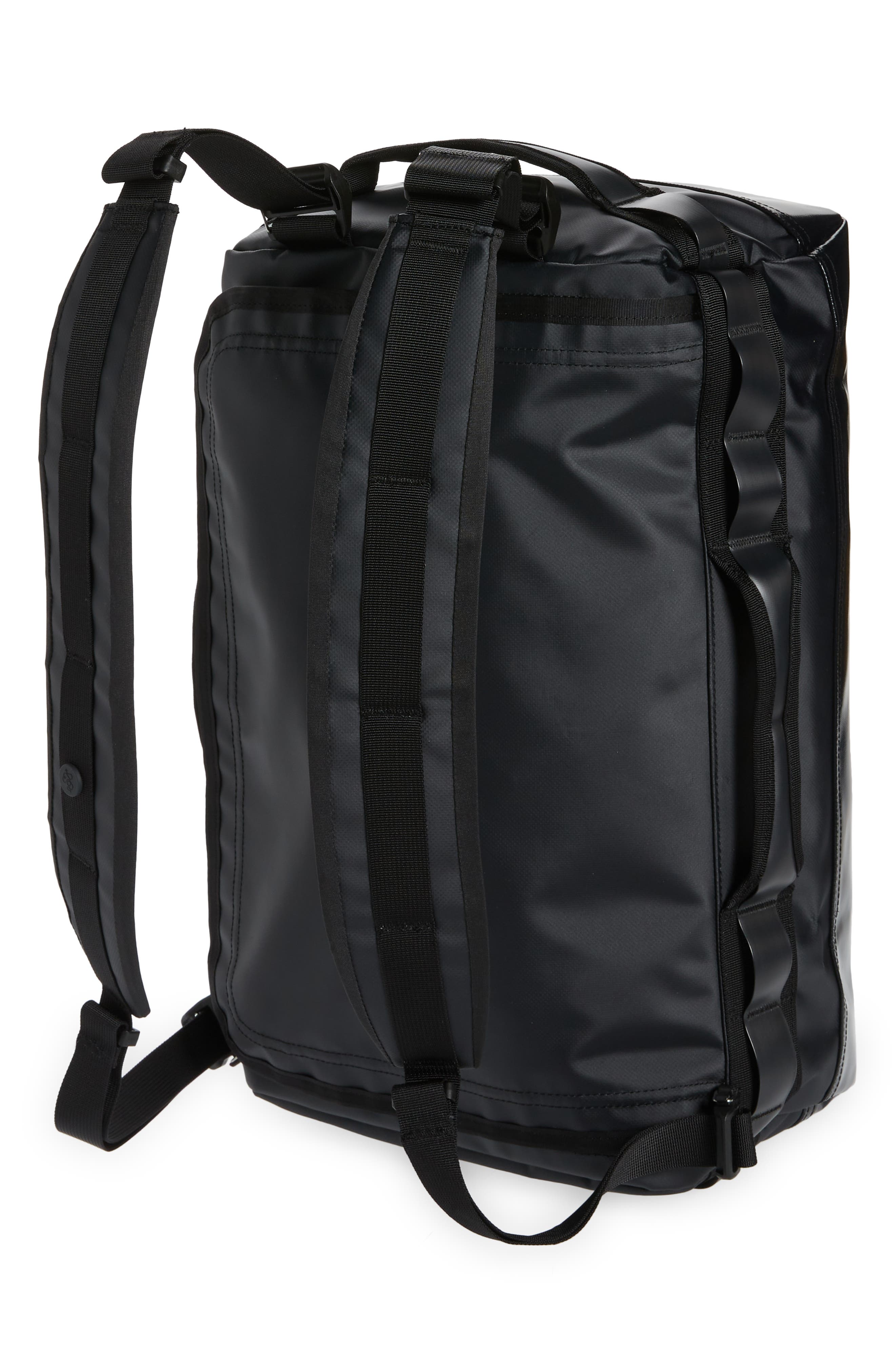 Baboon to the Moon Mini Go-Bag Waterproof Convertible 32L Backpack, Alternate, color, Black