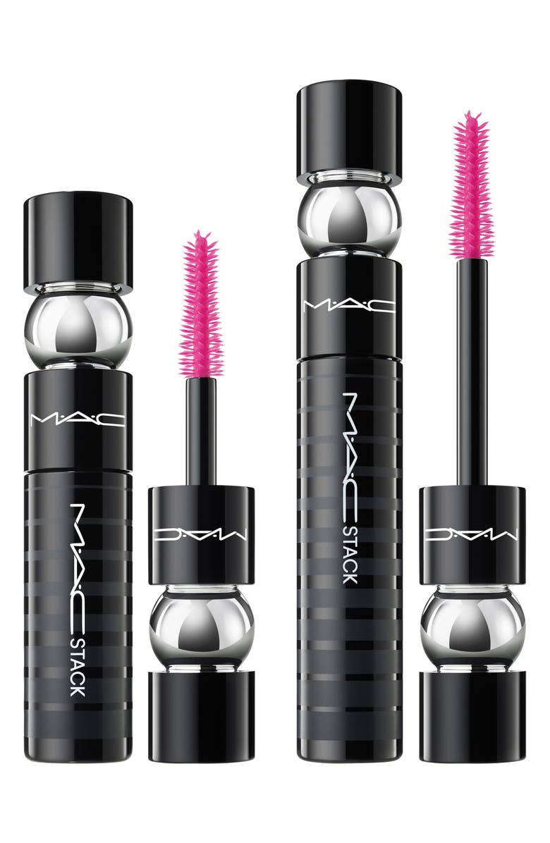MAC Cosmetics Stacks On Stacks Mascara Duo Set, Alternate, color,