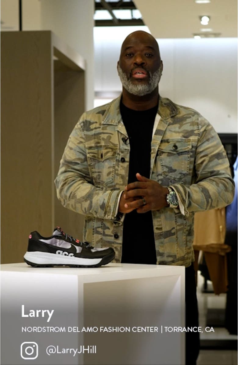 ACG Lowcate SE Hiking Sneaker, sales video thumbnail