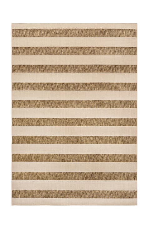 Aveiro Wide Stripe Indoor/Outdoor Area Rug