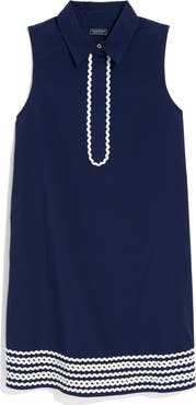 vineyard vines Pippa Rickrack Shirtdress