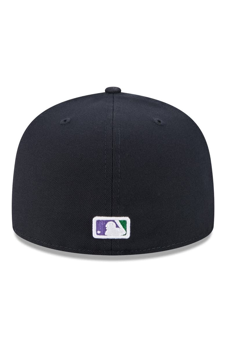 New Era Men's New Era  Navy Seattle Mariners 2025 Big League Chew 59FIFTY Fitted Hat, Alternate, color, 