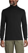Lands' End Cotton Supima Turtleneck