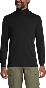 Lands' End Cotton Supima Turtleneck