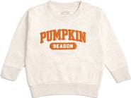 Sweet Wink Pumpkin Season Puff Ink Sweatshirt