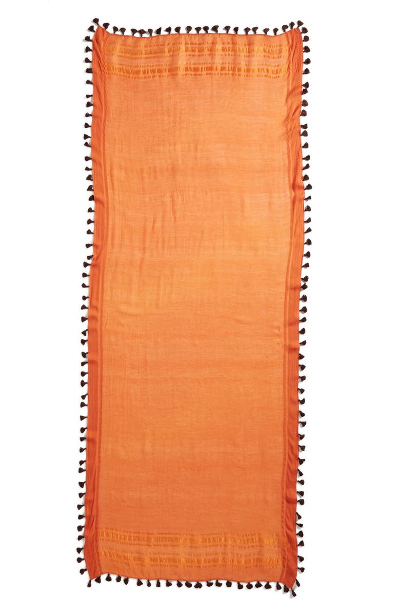 La Fiorentina Tassel Scarf, Alternate, color, 