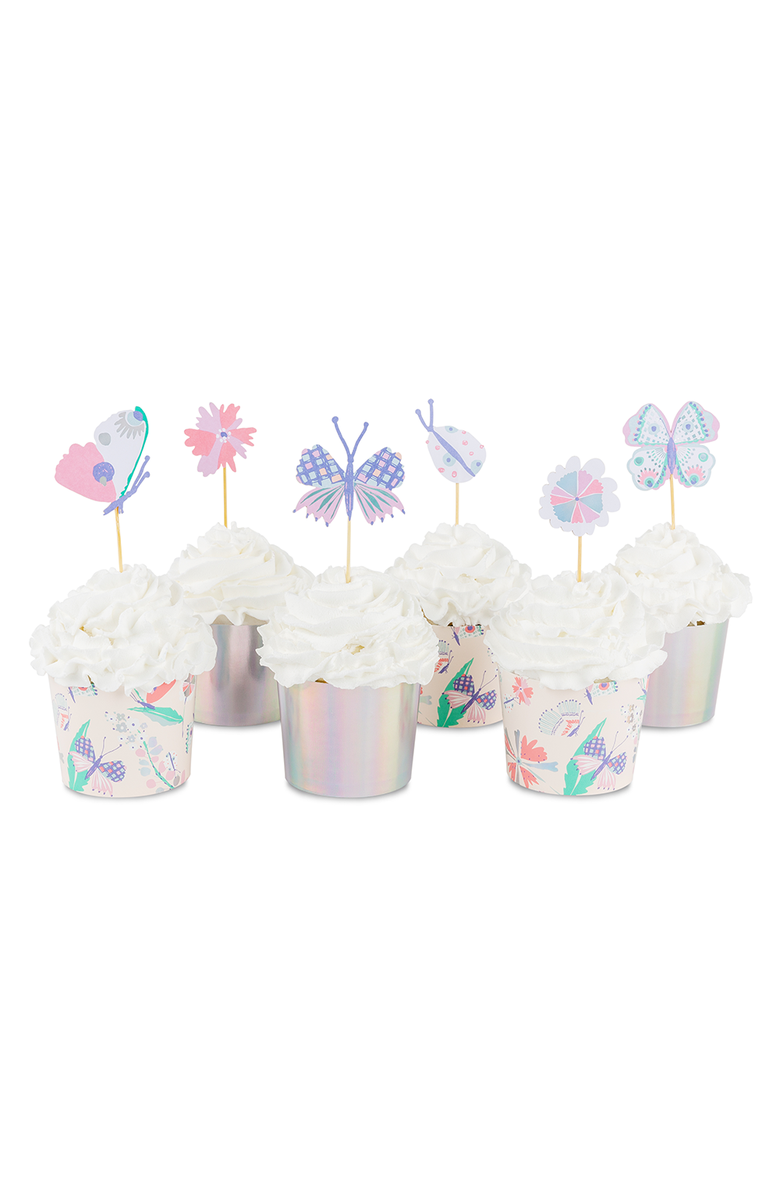 Daydream Society Butterfly Cupcake Decorating Set, Main, color, Assorted Pre-Pack