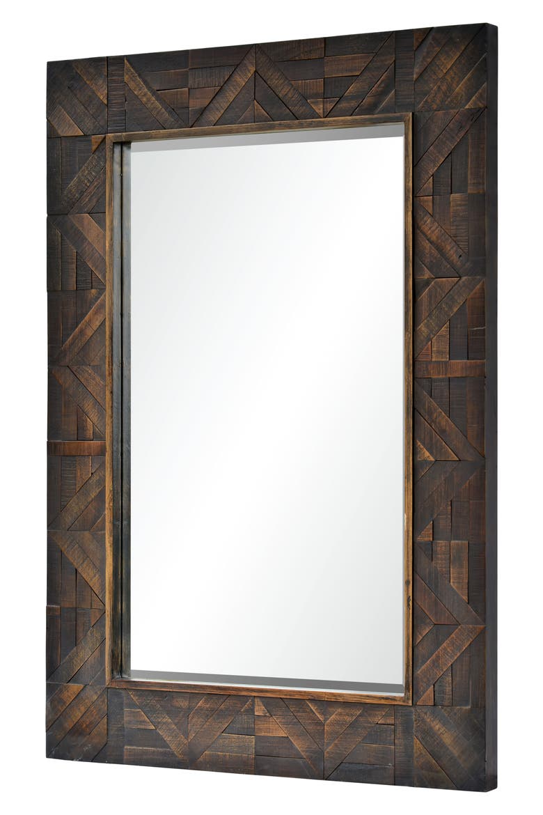 Madden Mirror, Alternate, color, BROWN