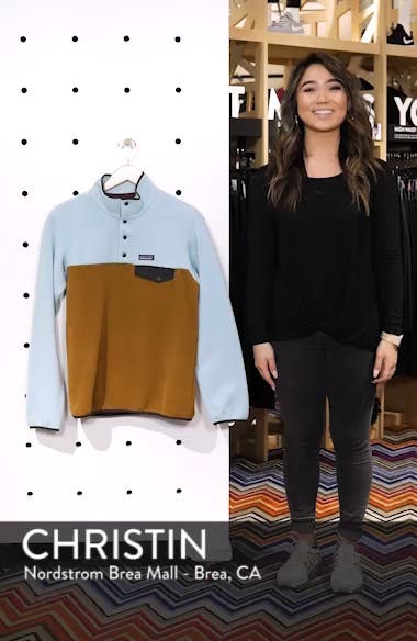 Patagonia Synchilla Snap-T® Recycled Fleece Pullover Nordstrom