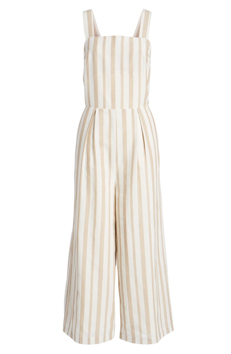 J.O.A. Chriselle x J.O.A. Wide Leg Jumpsuit, Alternate, color, 