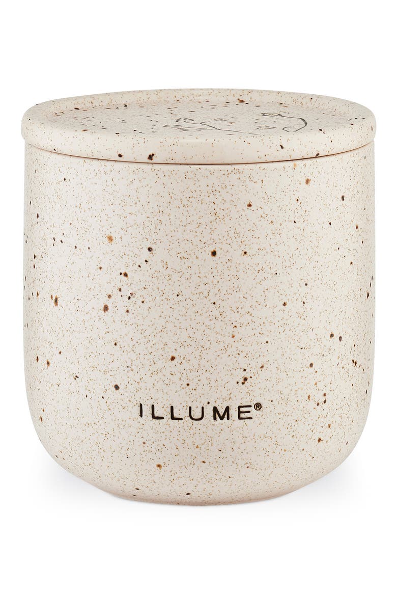 Amber & Bergamot Medium Patio Candle, Main, color, NATURAL