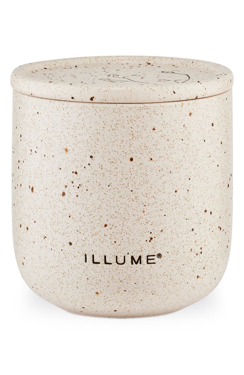 ILLUME<sup>®</sup> Amber & Bergamot Medium Patio Candle, Main, color, Natural