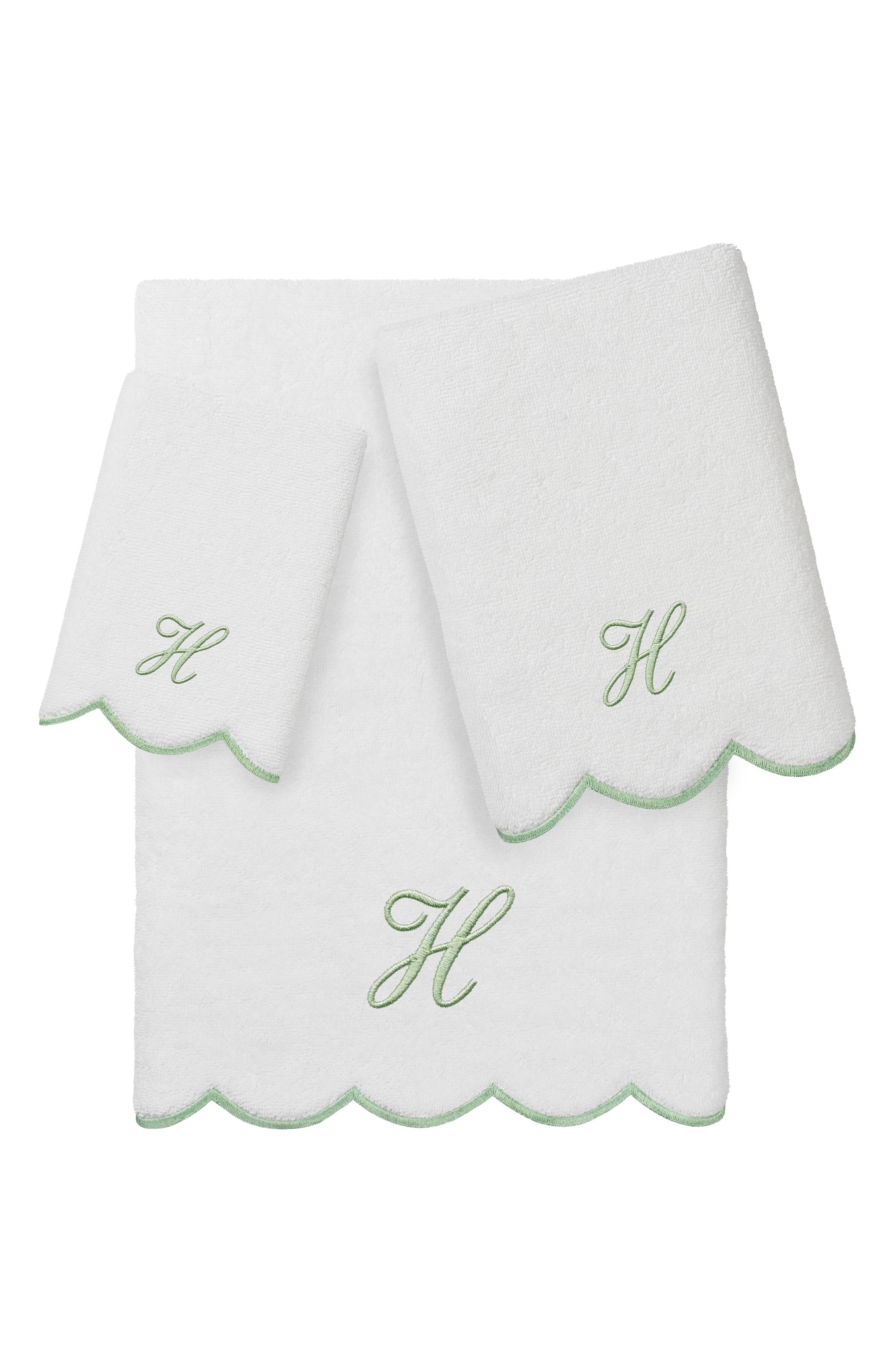 WHITE/ GREEN H