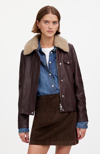 Corduroy Miniskirt