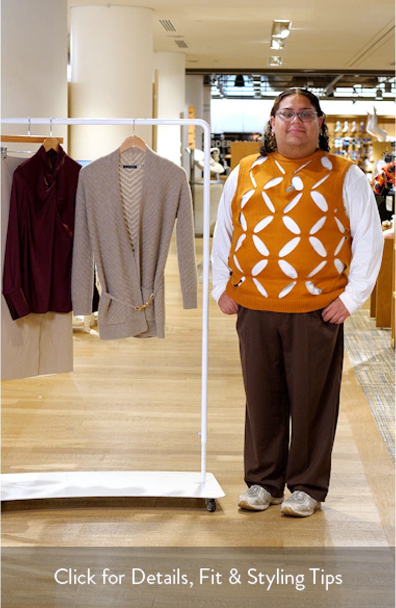 The Diane Cashmere Open Front Cardigan, sales video thumbnail