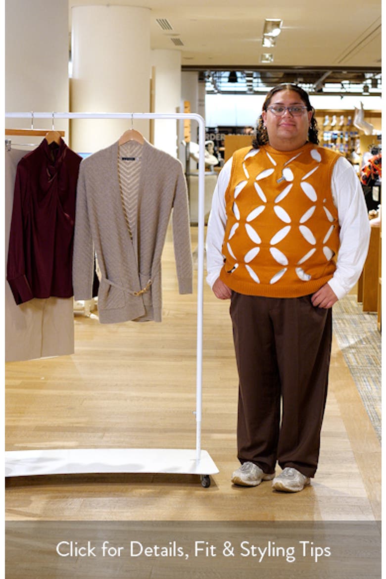 The Diane Cashmere Open Front Cardigan video