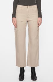 Bayeas Angel High Waist Ankle Cargo Pants