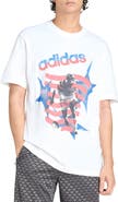 adidas Archive Football Stars Graphic T-Shirt