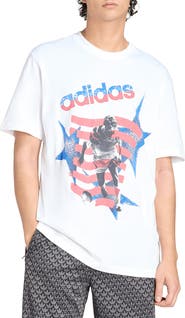 adidas Archive Football Stars Graphic T-Shirt