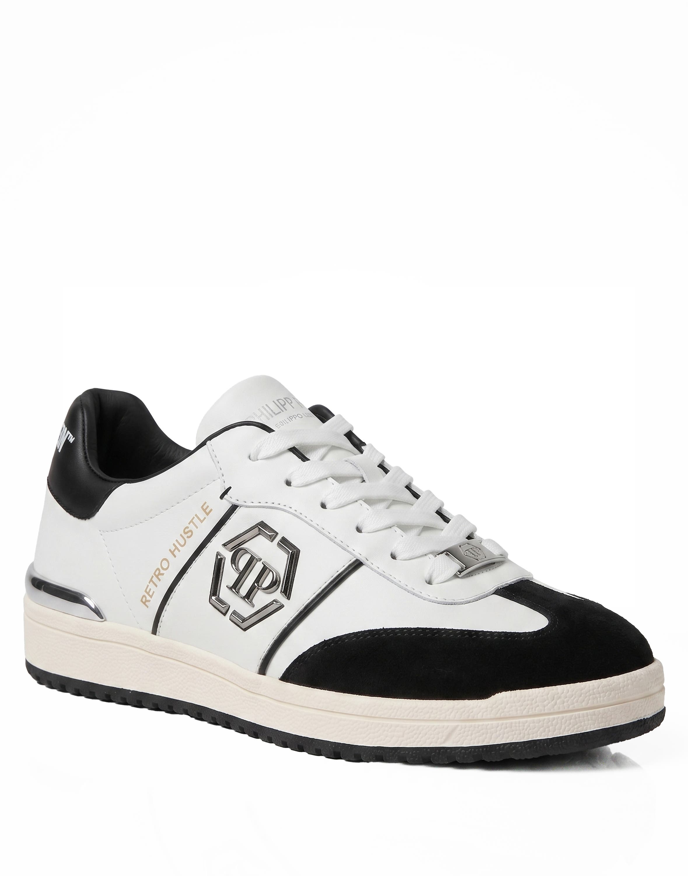 white/black