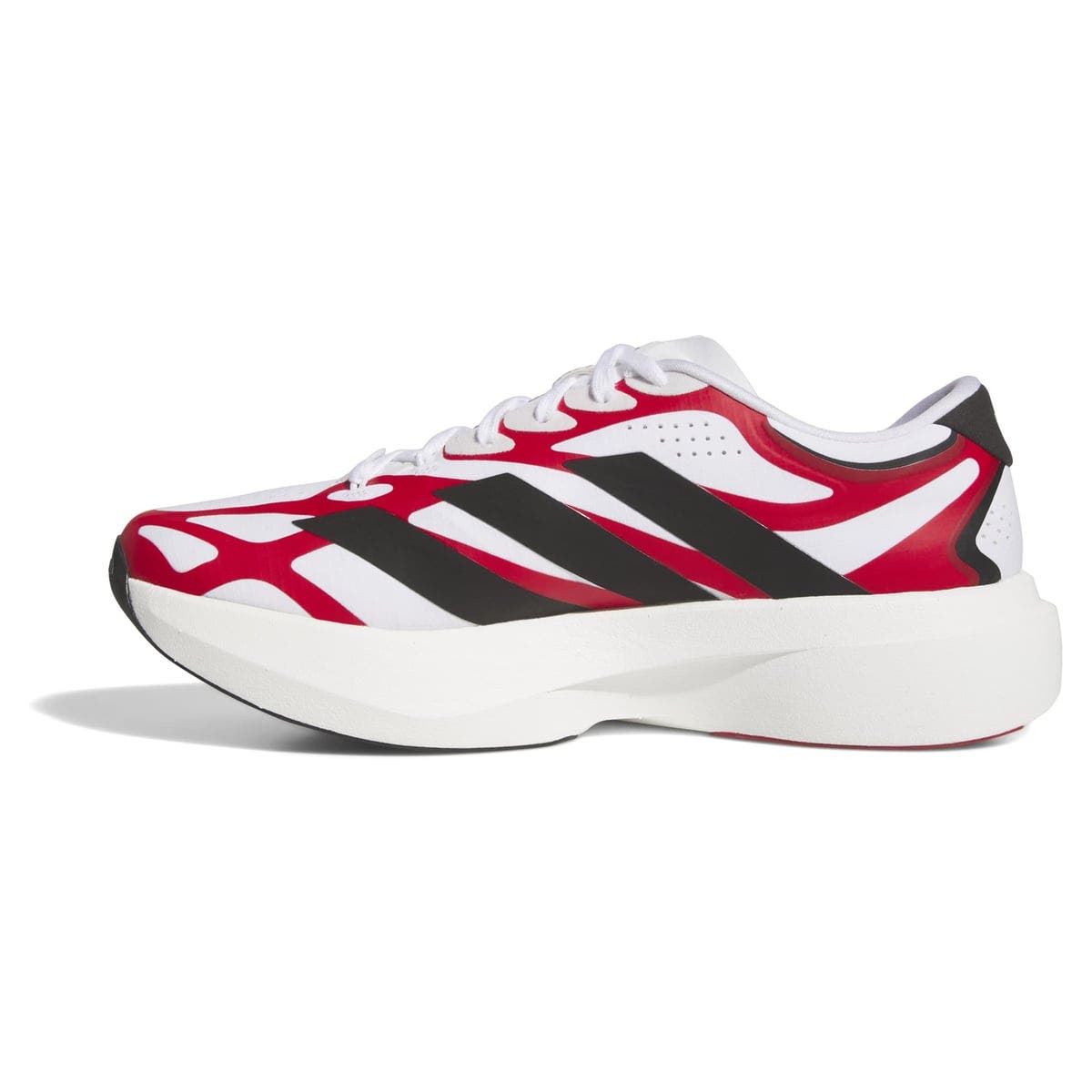 Unisex adidas  White Texas Tech Red Raiders Adizero EVO SL EXO Sneakers, Alternate, color, White