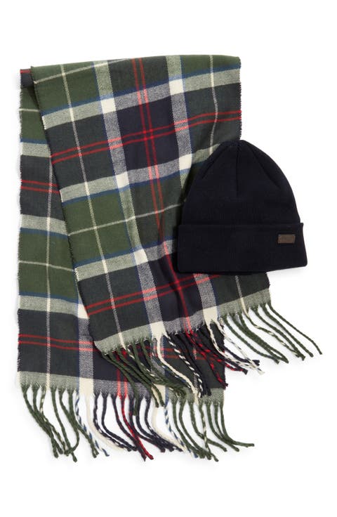 Swinton Tartan Scarf & Beanie Set