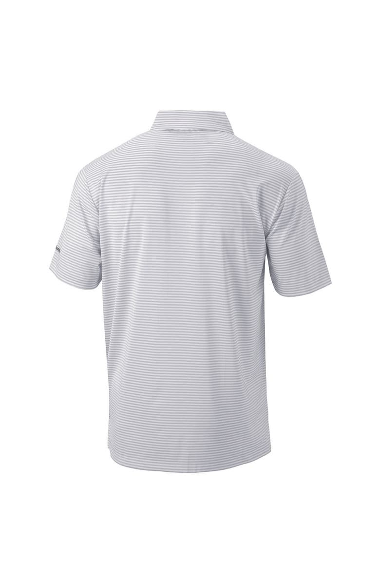 Columbia Men's Columbia Gray Texas Rangers 2023 American League Champions Omni-Wick Club Invite Polo, Alternate, color,