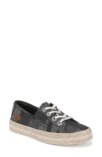 Blowfish Malibu Buenos Espadrille Sole Sneaker In Black