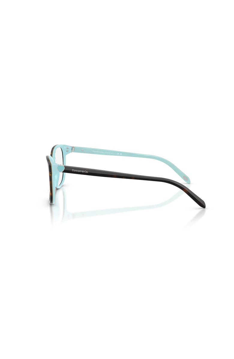 Tiffany & Co. 52mm Square optical glasses, Alternate, color, 