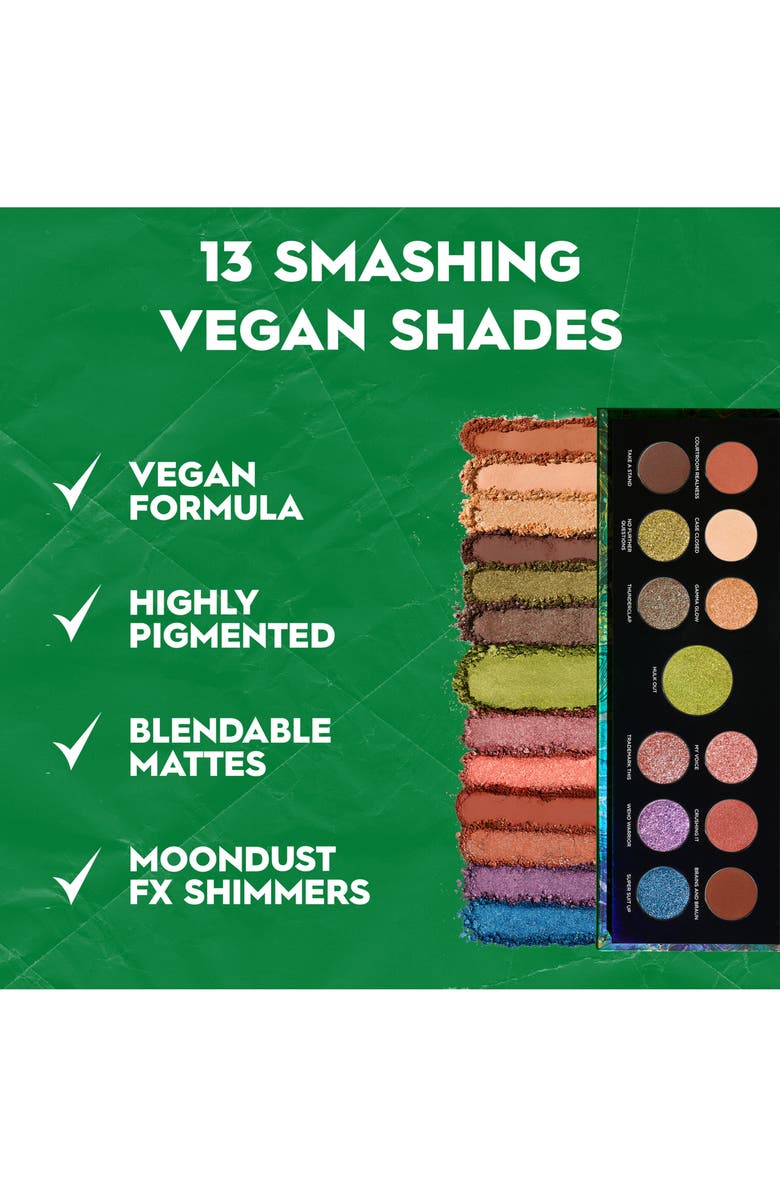 Urban Decay x Marvel Studios' She-Hulk Eyeshadow Palette, Alternate, color, 