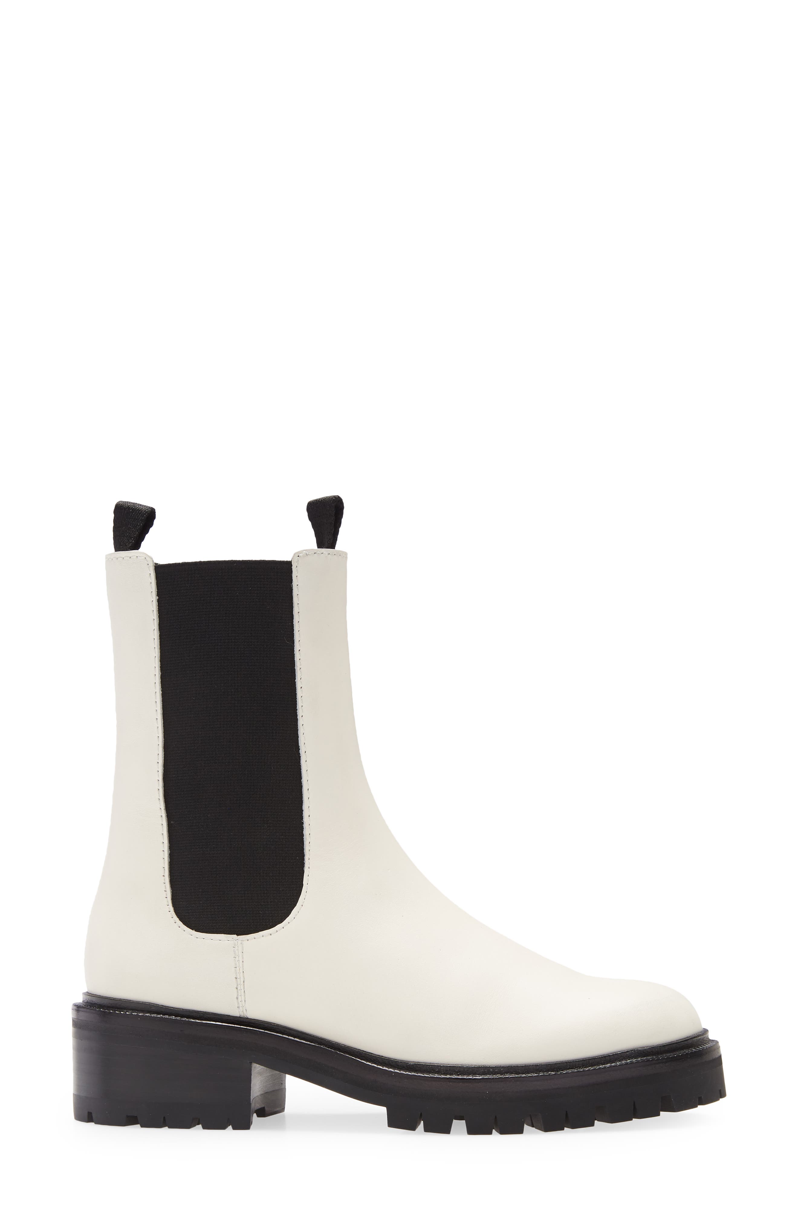 Briana Chelsea Boot, Alternate, color, BONE