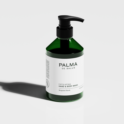 Plant-Based Exfoliating Hand & Body Wash Bergamot Neroli
