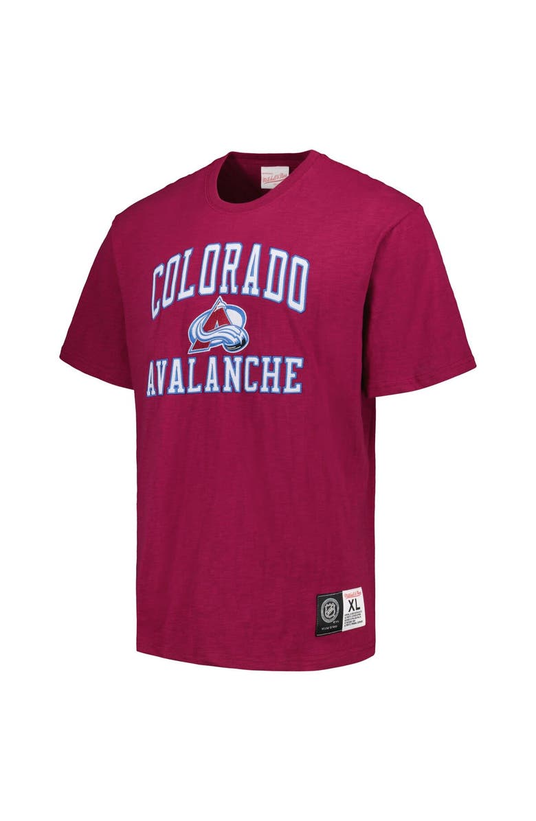 Mitchell & Ness Men's Mitchell & Ness Burgundy Colorado Avalanche Legendary Slub T-Shirt, Alternate, color, Burgundy