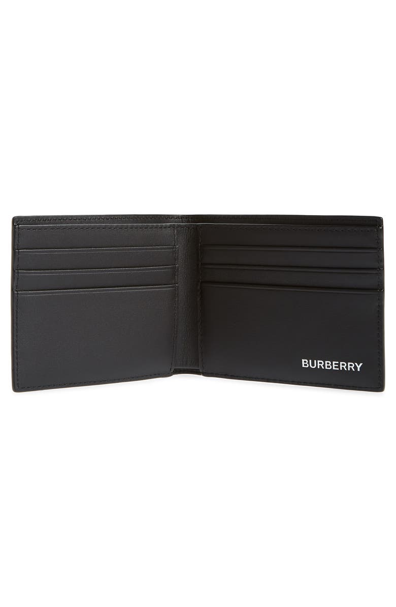 Burberry London Check Wallet, Alternate, color, 