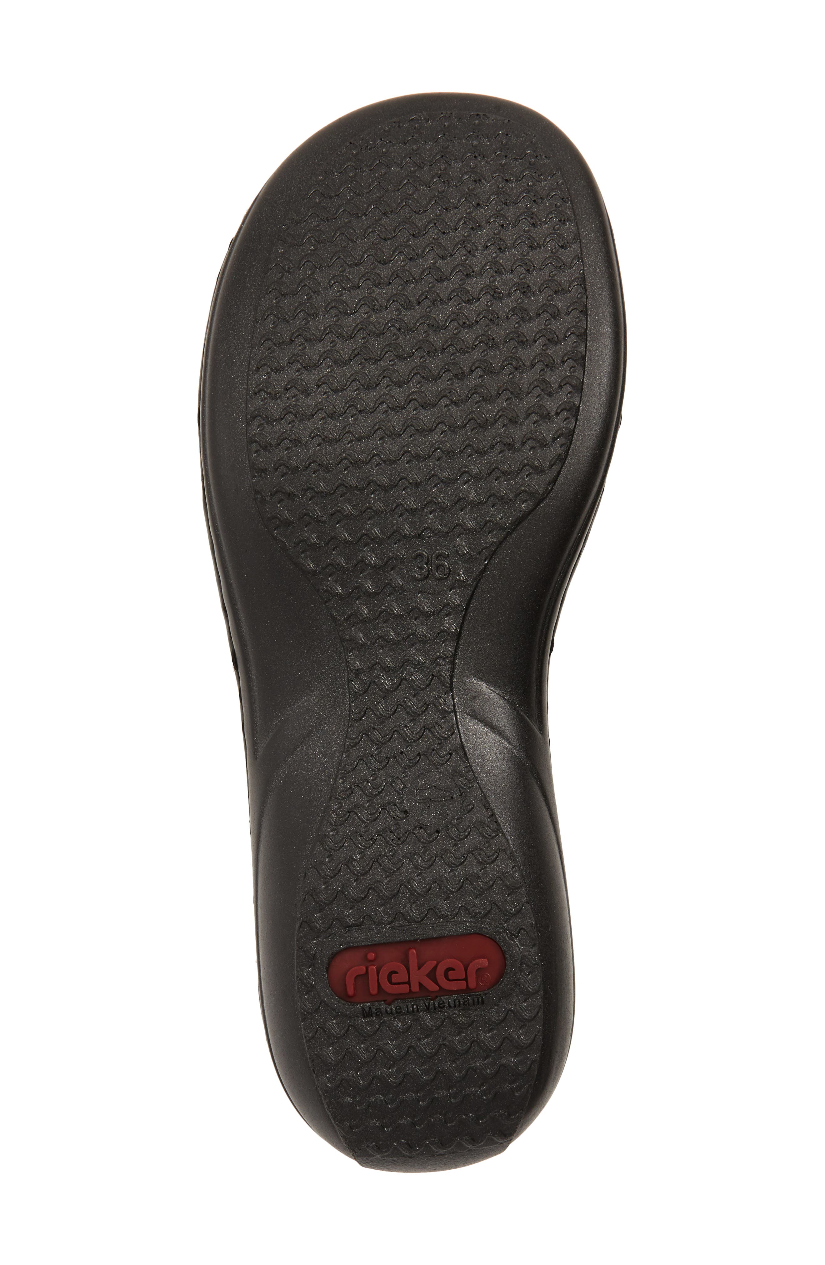 Regina 16 Sandal, Alternate, color, BLACK LEATHER