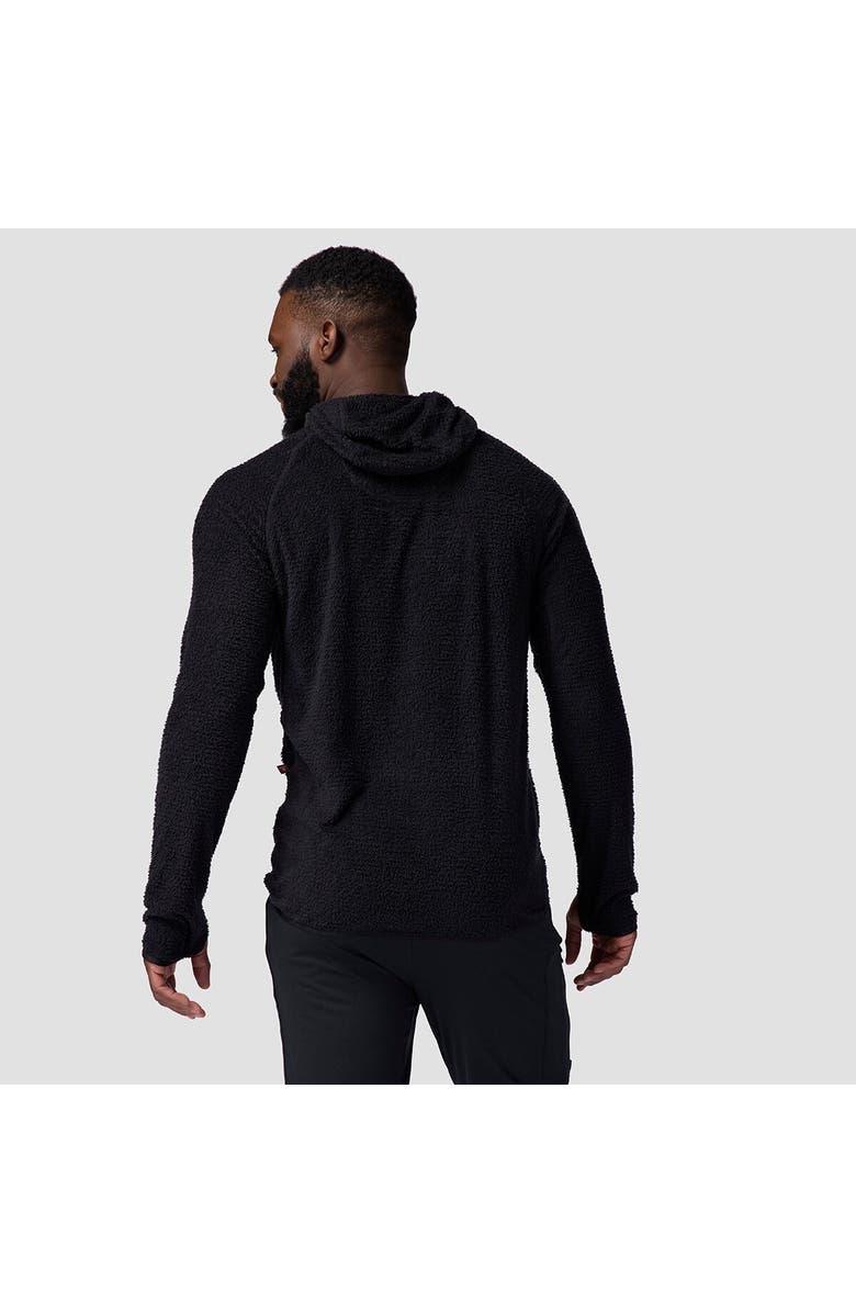 Backcountry Highliner Primaloft Air-Perm Fleece Hoodie - Men's, Alternate, color, Black