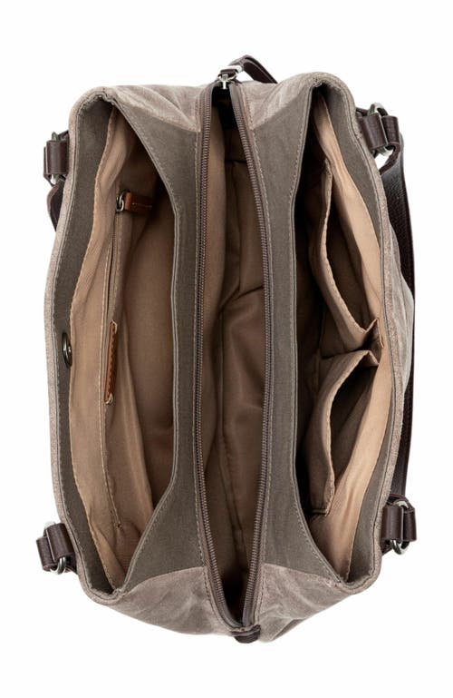 The Sak Melrose Satchel Bag In Brown