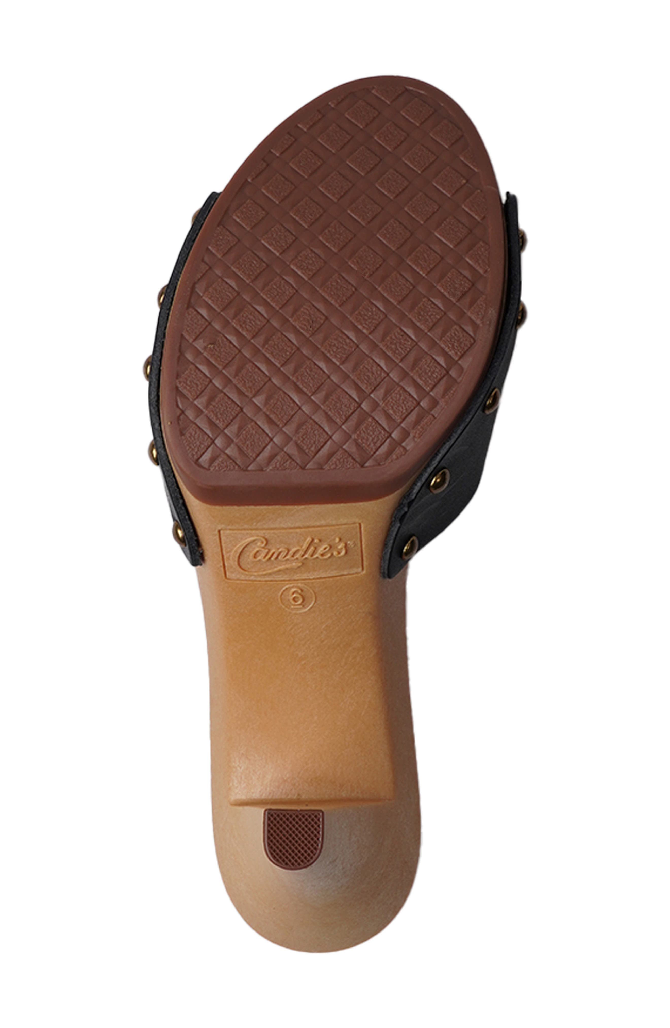 Candie's Emiliana Platform Sandal, Alternate, color, Black