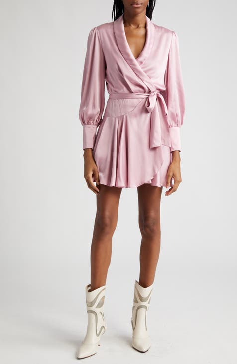 Nordstrom petite wrap dress best sale