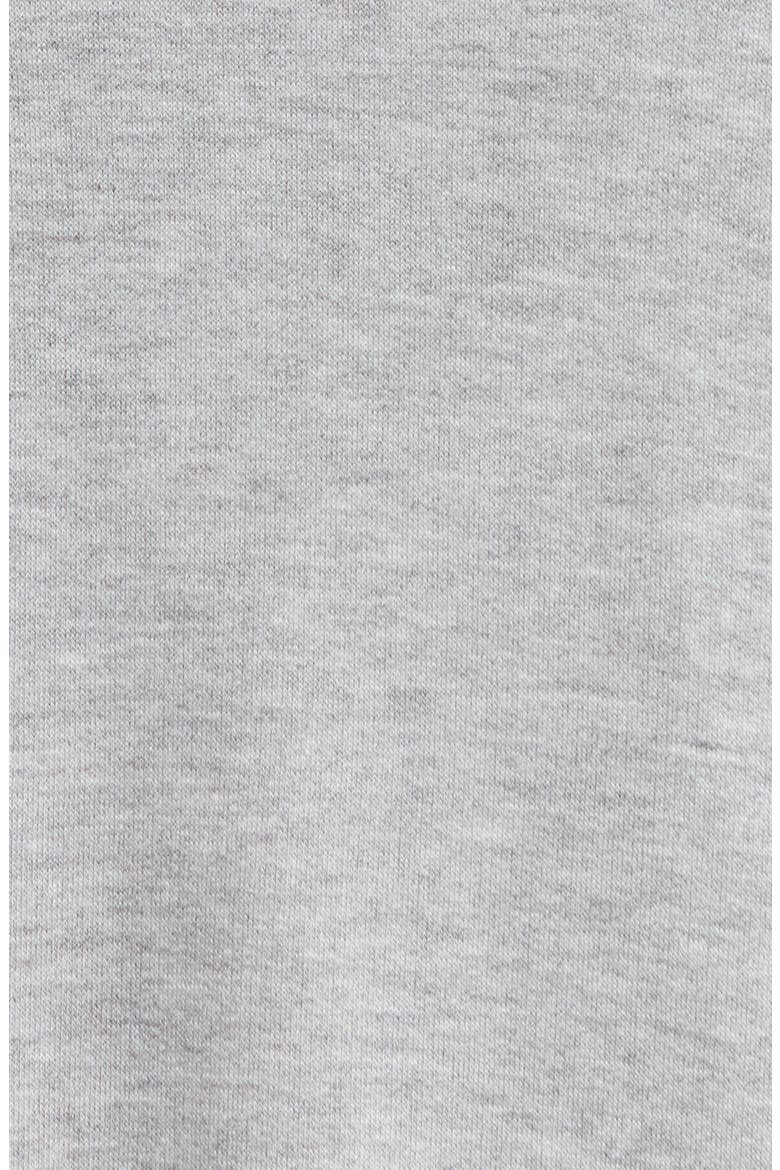 Andie Oversize Crewneck Sweatshirt, Alternate, color, HEATHER GREY