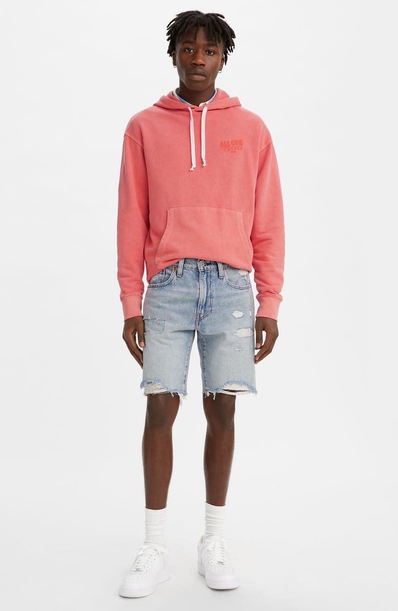 LEVIS PREMIUM Levi's<sup>®</sup> 217<sup>™</sup> Slim Fit Denim Shorts, Alternate, color, 