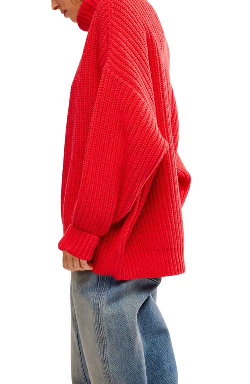 FREE PEOPLE FREE PEOPLE SWIM TOO DEEP TURTLENECK SWEATER