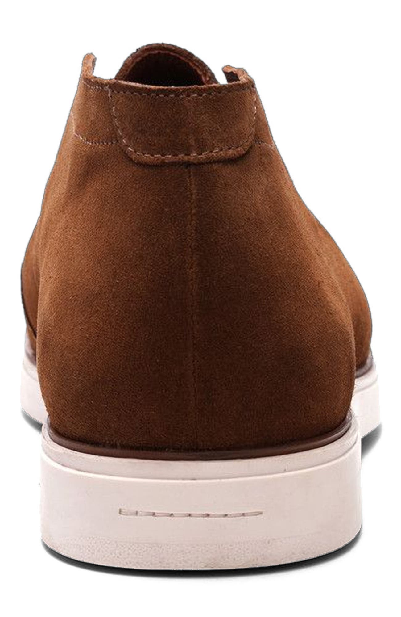 CARLOS SANTANA Joplin Laceless Chukka, Alternate, color, Tabacco Brown Suede