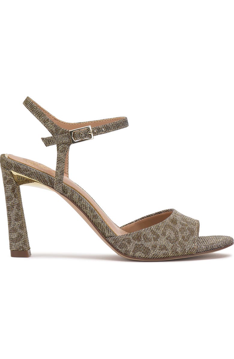 Vince Camuto Lilah Ankle Strap Sandal, Alternate, color, Light Bronze