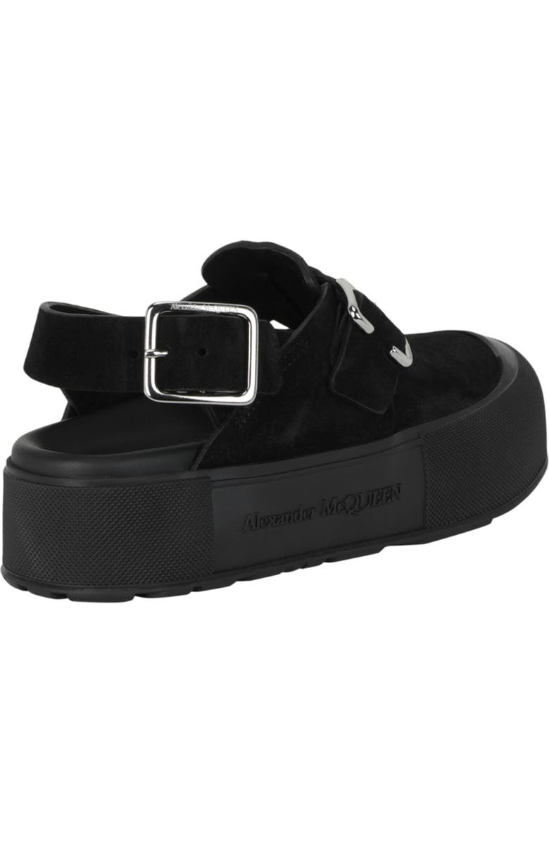 Alexander McQueen Puma Micmac Clog, Alternate, color, Black Silver